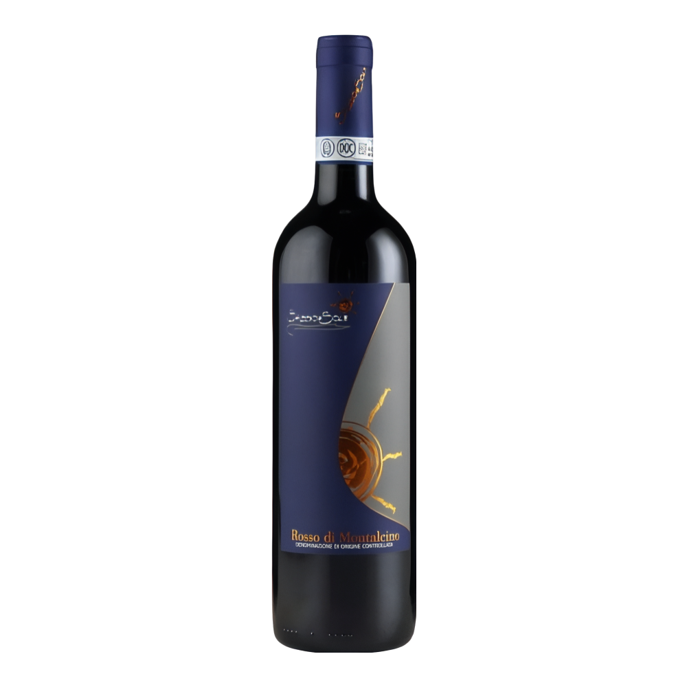 SassodiSole, Rosso di Montalcino 2022, Bottiglia 750 ml